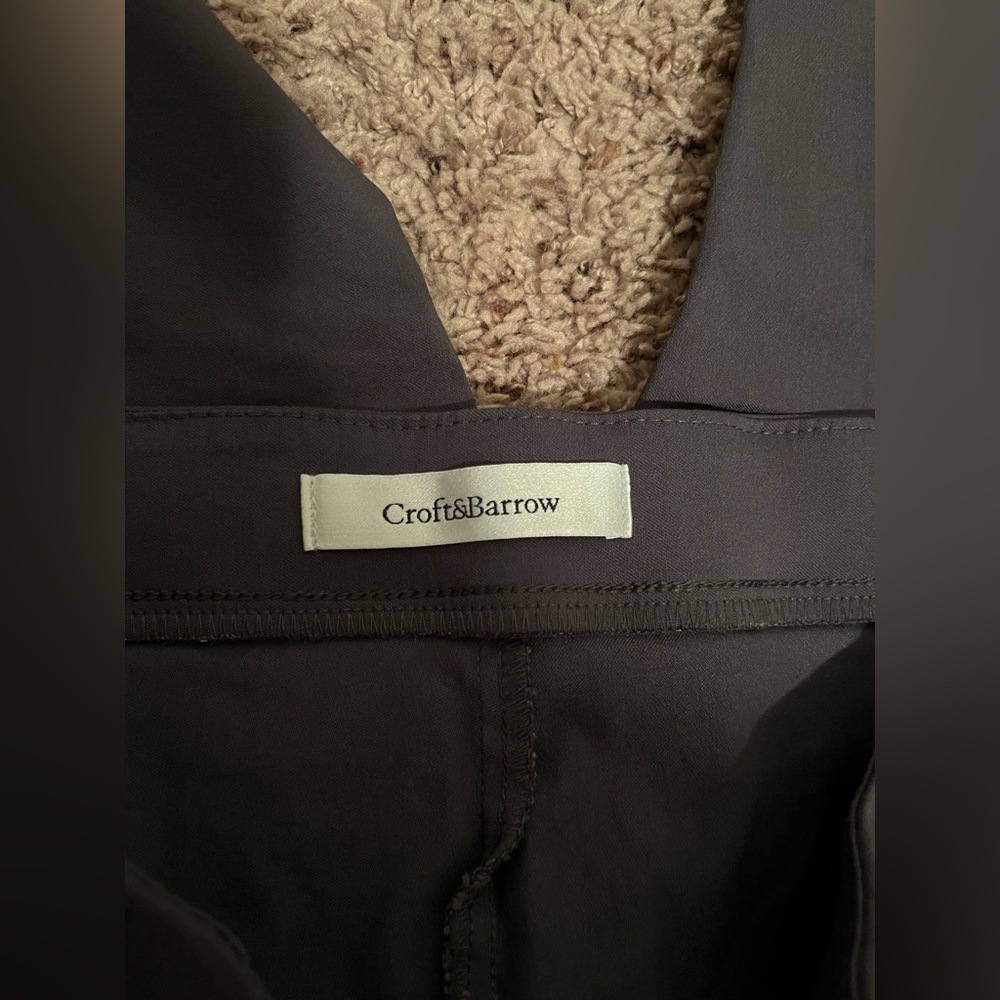 Croft&Barrow Slip‎ On Pants | 16 | NWOT - Picture 4 of 6